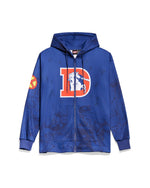 Denver Broncos & X-Men Comic Zip Up Hoodie