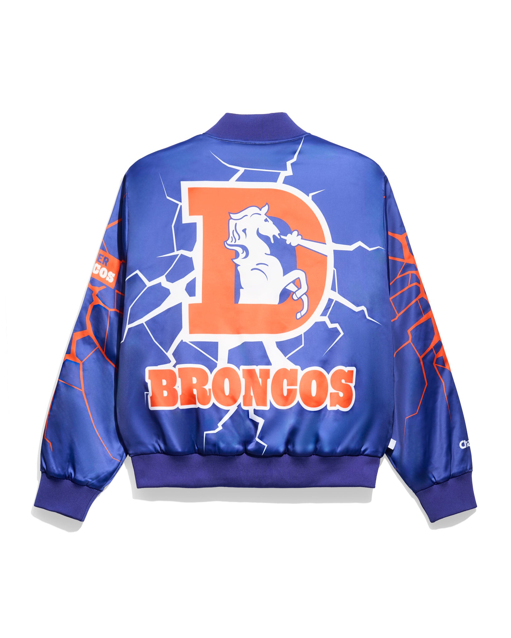 Denver Broncos Earthquake Fanimation Jacket