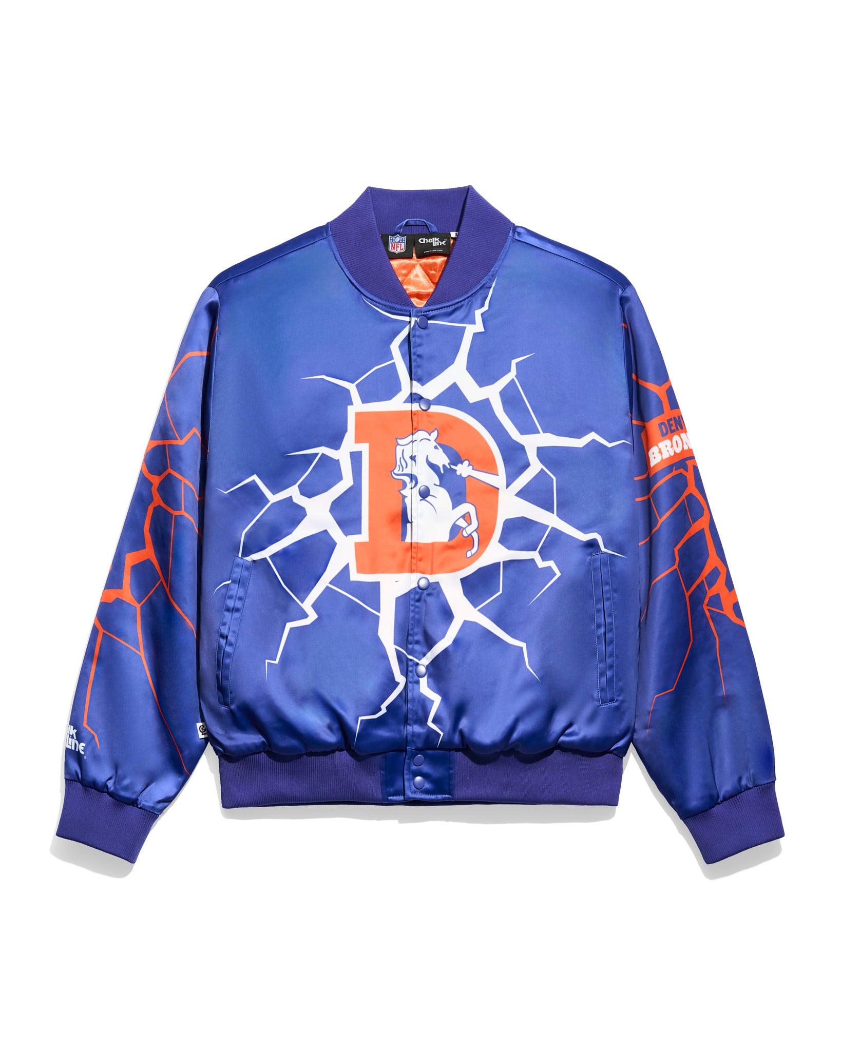 Denver Broncos Earthquake Fanimation Jacket