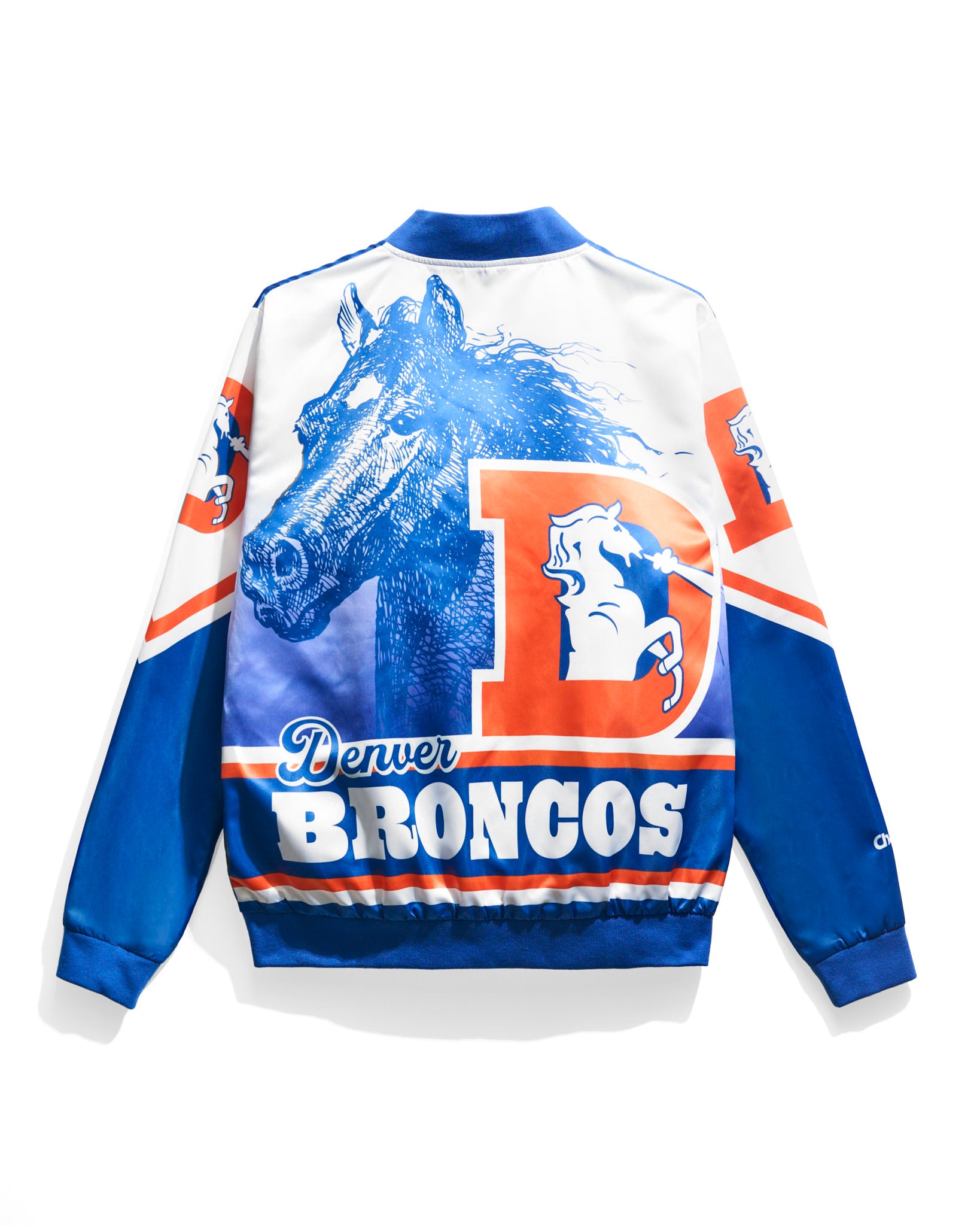 Denver Broncos Fanimation Satin Jacket