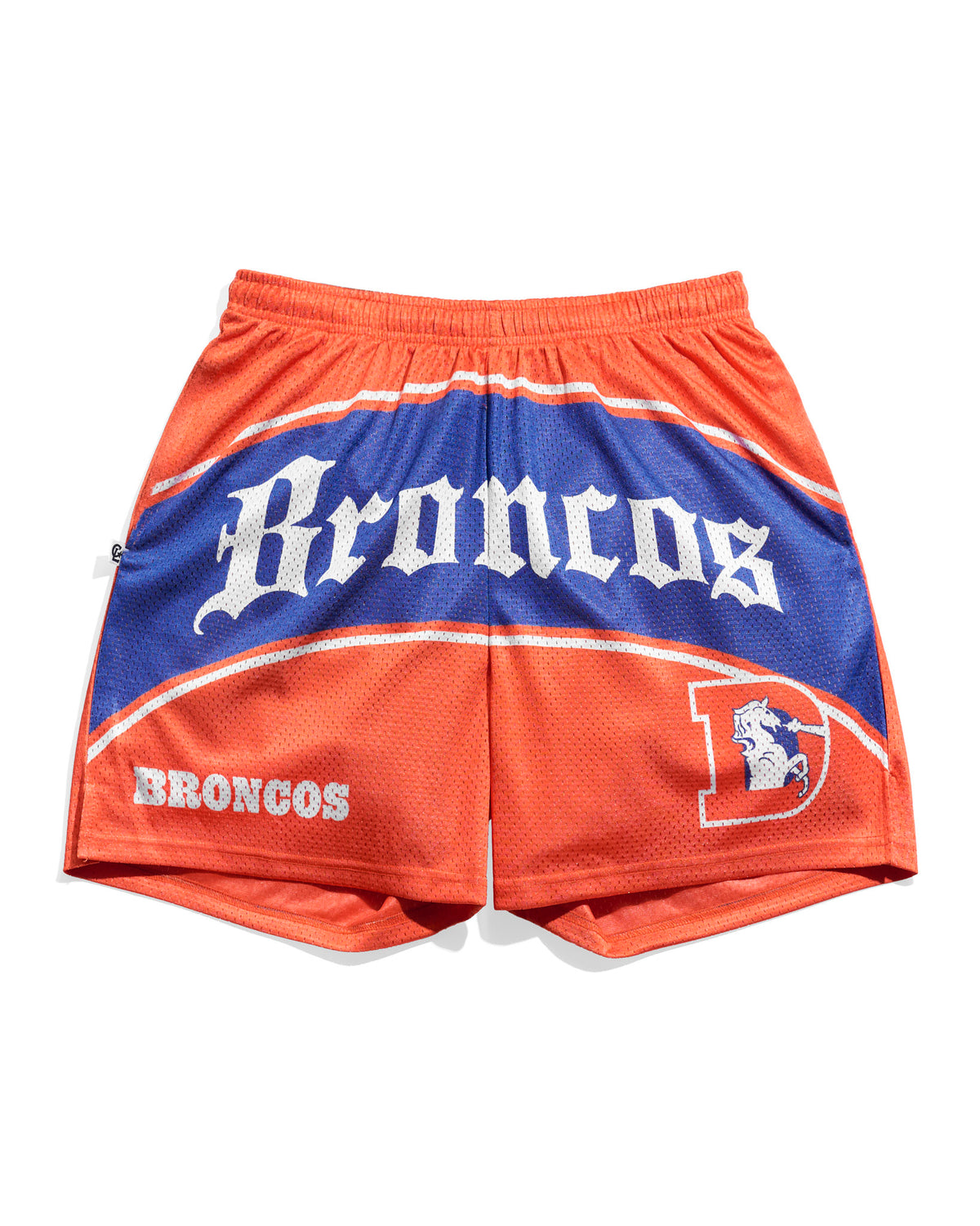 Denver Broncos Victorian Retro Shorts