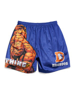 Denver Broncos & The Thing Retro Shorts