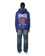 Denver Broncos & X-Men Comic Zip Up Hoodie