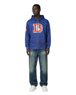 Denver Broncos & X-Men Comic Zip Up Hoodie