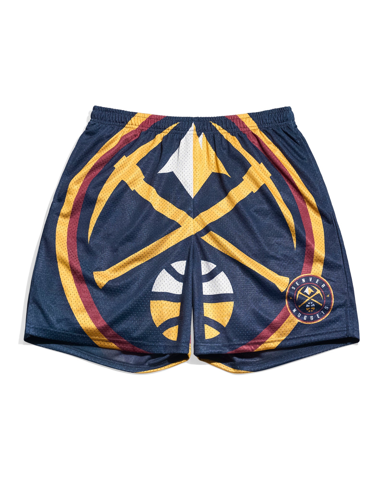 Denver Nuggets Big Logo Shorts