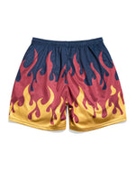 Denver Nuggets Flame Shorts