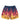Denver Nuggets Flame Shorts