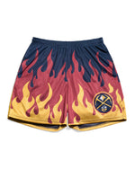 Denver Nuggets Flame Shorts