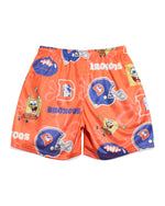 Denver Broncos Classic & SpongeBob SquarePants Retro Shorts