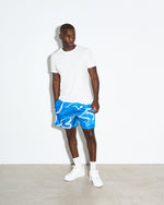 Detroit Lions Big Logo Retro Shorts