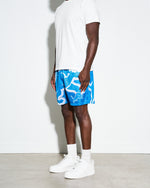 Detroit Lions Big Logo Retro Shorts