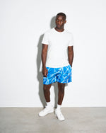 Detroit Lions Lightning Retro Shorts