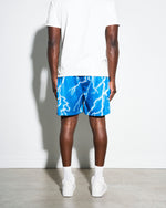 Detroit Lions Lightning Retro Shorts