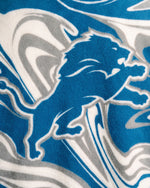 Detroit Lions Marble Full Zip Microfleece