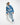 Detroit Lions Marble Full Zip Microfleece