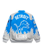 Detroit Lions Premium Racing Jacket