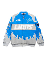 Detroit Lions Premium Racing Jacket