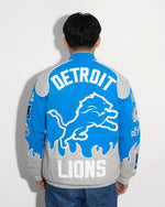 Detroit Lions Premium Racing Jacket
