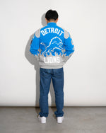Detroit Lions Premium Racing Jacket