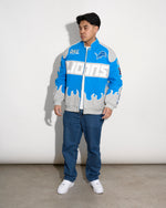 Detroit Lions Premium Racing Jacket