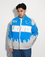 Detroit Lions Premium Racing Jacket