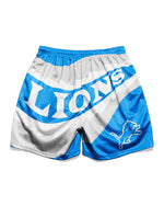 Detroit Lions Saw Blade Retro Shorts