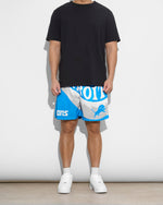 Detroit Lions Saw Blade Retro Shorts