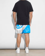 Detroit Lions Saw Blade Retro Shorts