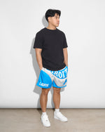 Detroit Lions Saw Blade Retro Shorts