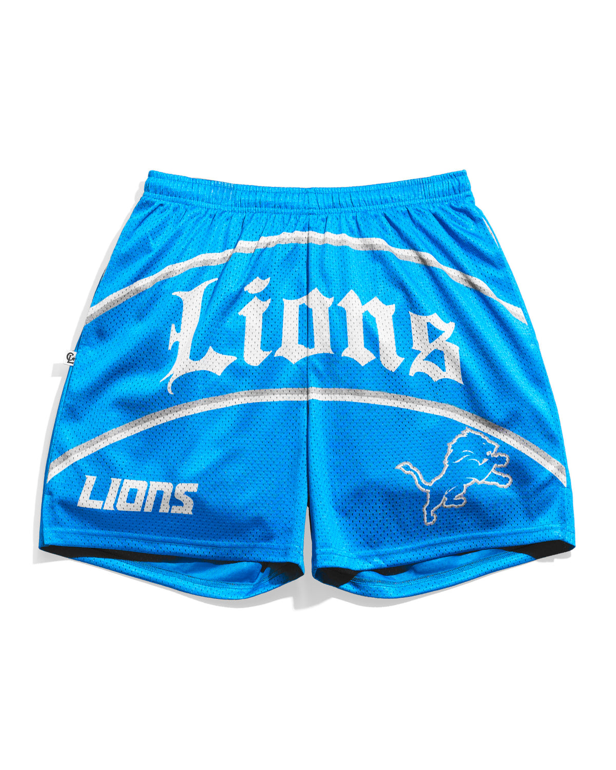 Detroit Lions Victorian Retro Shorts