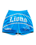 Detroit Lions Victorian Retro Shorts