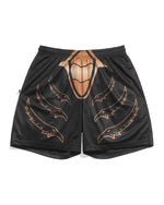 Dirty Dominik Mysterio Money in the Bank 2025 Retro Shorts
