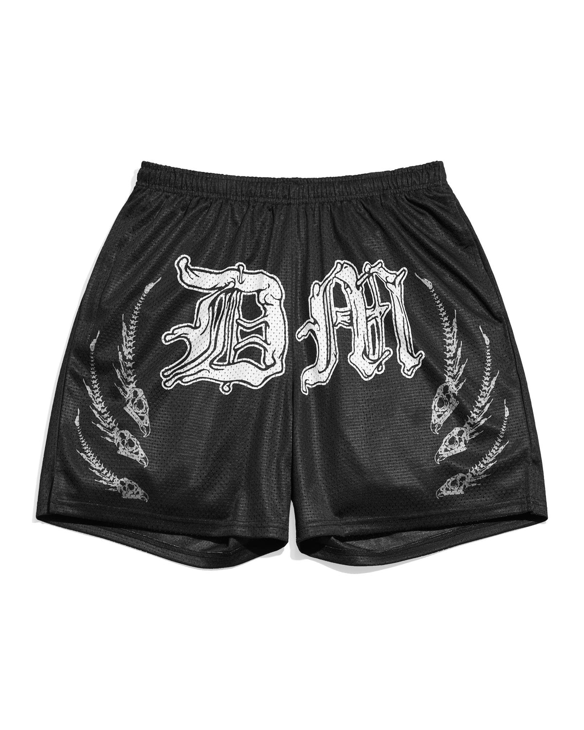 Dirty Dominik Mysterio Retro Shorts
