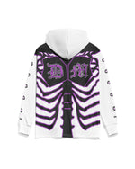 Dirty Dominik Mysterio White Purple Entrance Hoodie