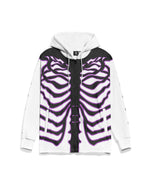 Dirty Dominik Mysterio White Purple Entrance Hoodie