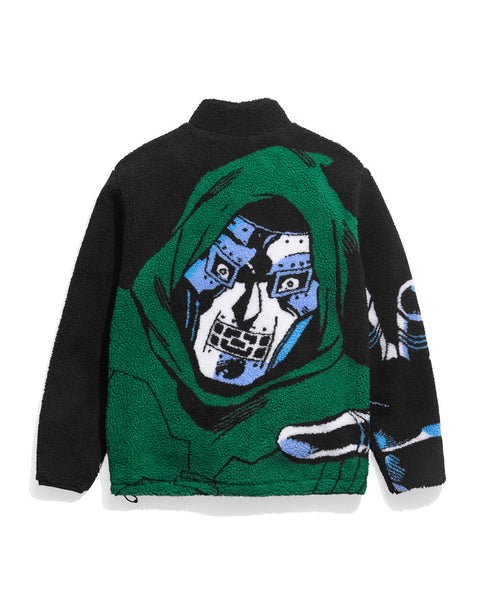 Doctor Doom Big Face Sherpa Jacket – Chalk Line Apparel