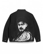 Dominik Mysterio Portrait Jacket — back