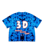 Dudley Boyz Blue Tie Dye T-Shirt