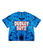 Dudley Boyz Blue Tie Dye T-Shirt