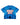 Dudley Boyz Blue Tie Dye T-Shirt