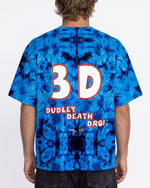 Dudley Boyz Blue Tie Dye T-Shirt