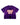 Dudley Boyz Purple Tie Dye T-Shirt