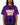 Dudley Boyz Purple Tie Dye T-Shirt