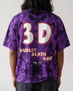 Dudley Boyz Purple Tie Dye T-Shirt