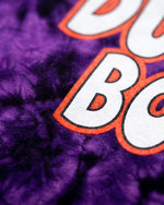 Dudley Boyz Purple Tie Dye T-Shirt