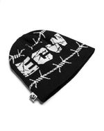 ECW Barbed Wire Black Woven Beanie