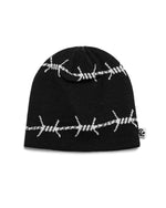 ECW Barbed Wire Black Woven Beanie