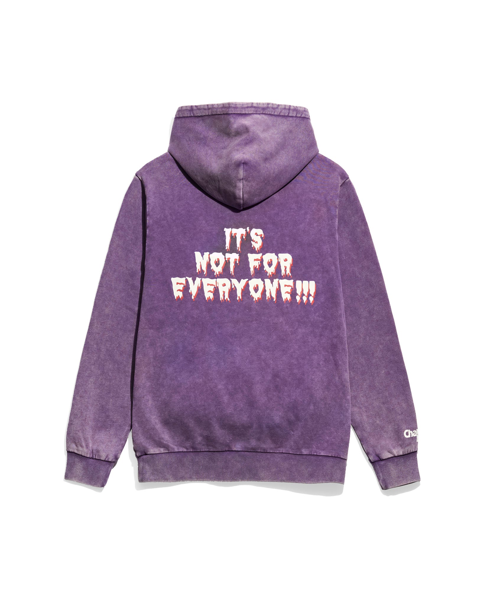 ECW OG Logo Violet Hoodie