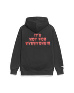 ECW OG Logo Washed Black Hoodie