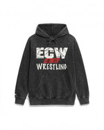 ECW OG Logo Washed Black Hoodie